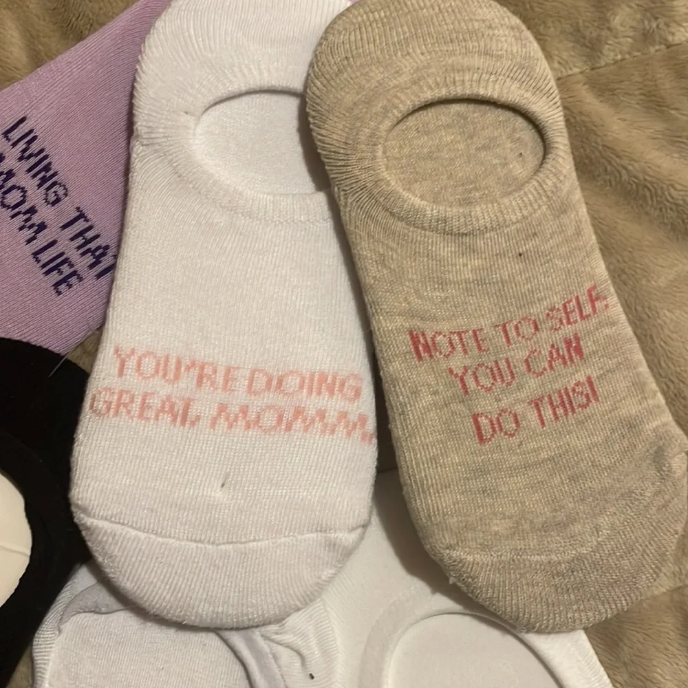 Socks bundle of 6 pairs. Fits 6.5-10